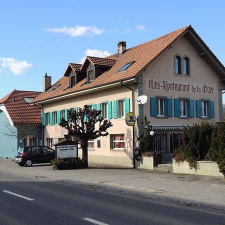 Hotel De La Gare Cousset Bagian luar foto